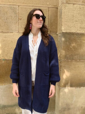 Chaqueta azul Rosewood