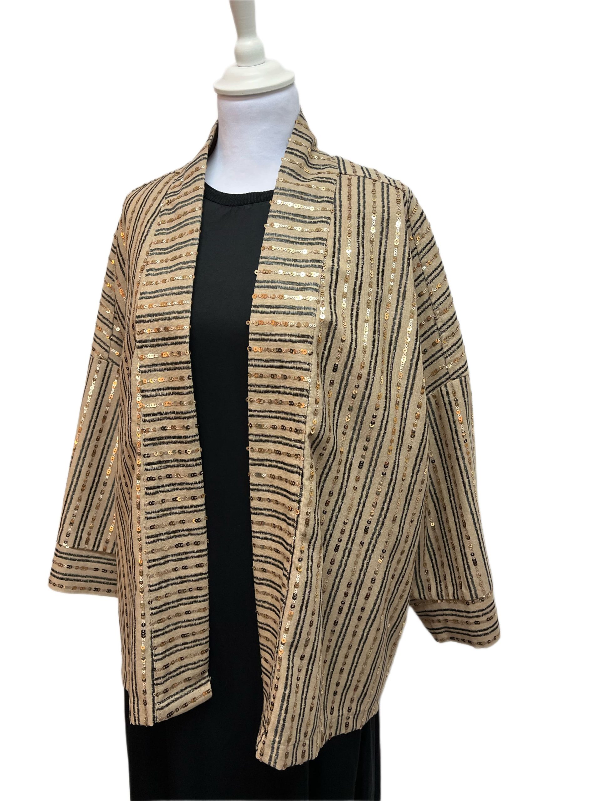 KIMONO NILO LENTEJUELAS