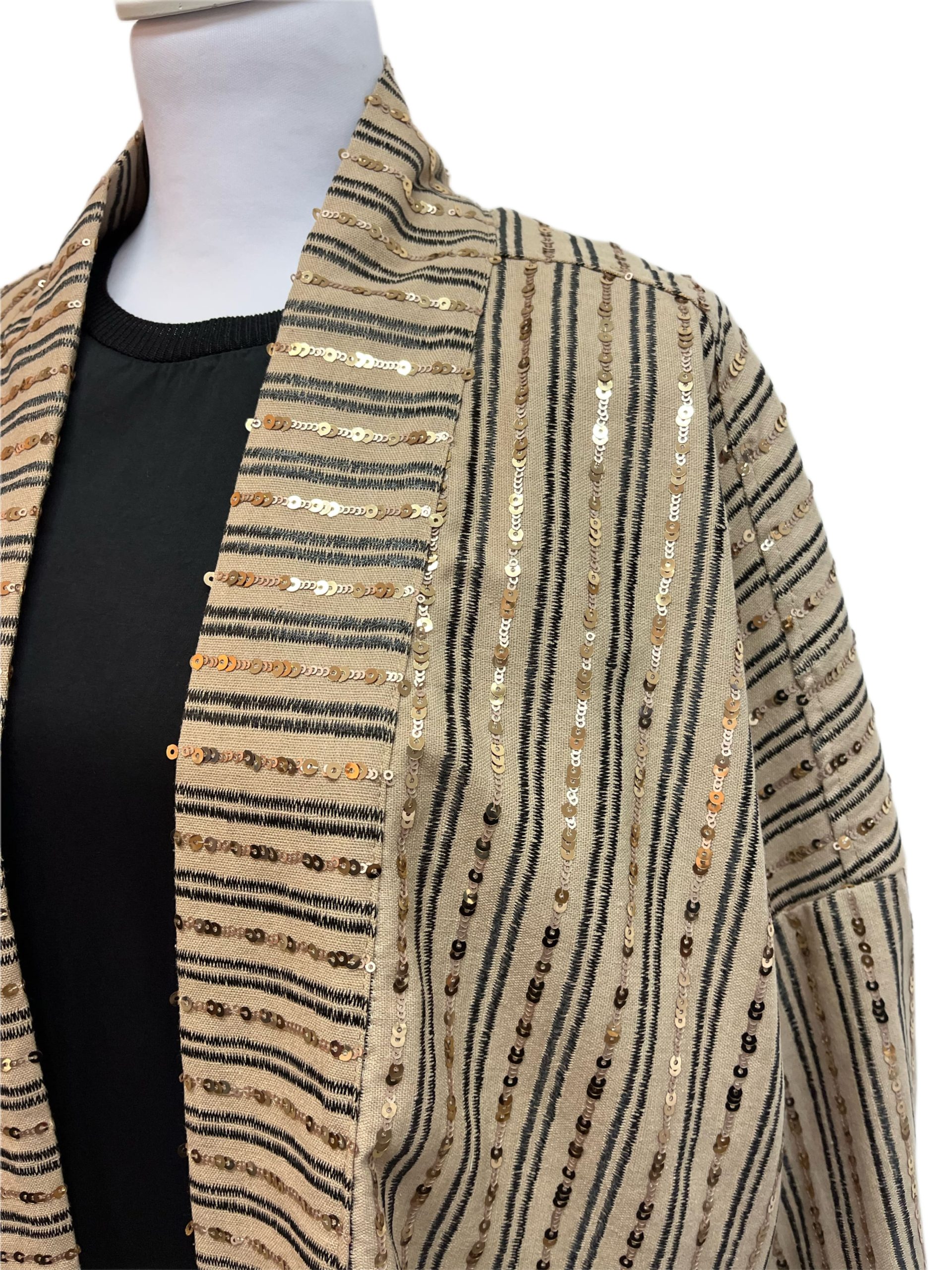 KIMONO NILO LENTEJUELAS