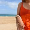 Vestido naranja Altea