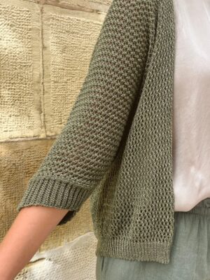 Chaqueta corta caqui Marbella