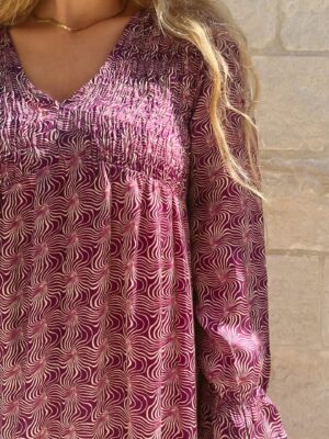 Alternative view of Vestido purple Charme