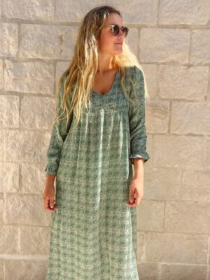 Alternative view of Vestido verde Charme