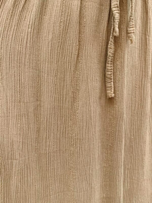 Alternative view of Vestido beige Nuit