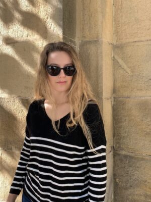 Jersey negro rayas Diana