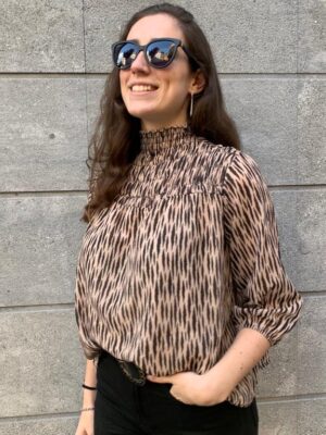 Alternative view of Blusa  estampada Sophie