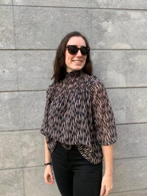 Blusa estampada Sophie