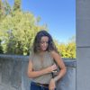 Top punto topo aplique dorado - Thumbnail Image 3