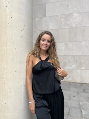 Blusa nudo negra Soho