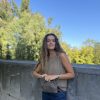 Top punto topo aplique dorado - Thumbnail Image 2