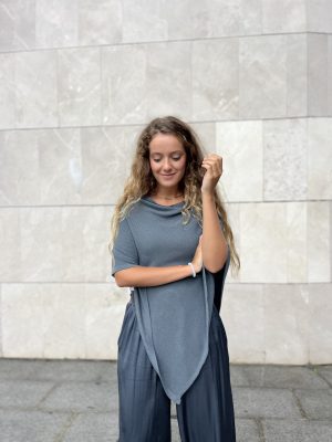 Capa punto gris Cozy
