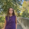 Chaleco punto alamares morado - Thumbnail Image 2