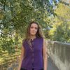 Chaleco punto alamares morado - Thumbnail Image 4