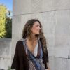 Chaqueta punto corta marrón - Thumbnail Image 2