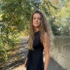 Vestido frunces evasé negro - Thumbnail Image 2