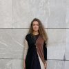 Chaqueta punto combinada beige - Thumbnail Image 2