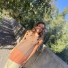 Vestido midi combinado caqui - Thumbnail Image 3