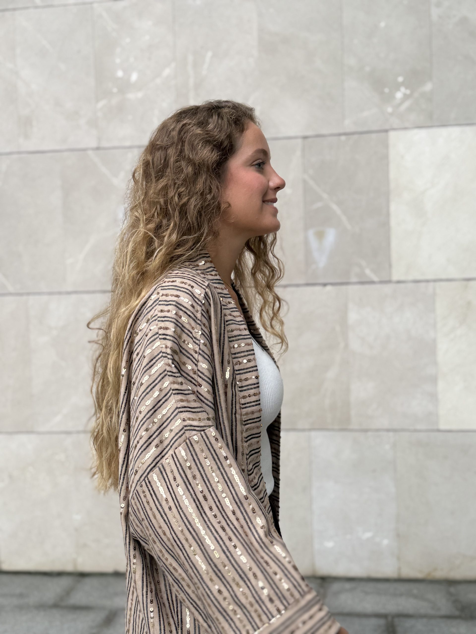 Kimono lentejuelas Nilo