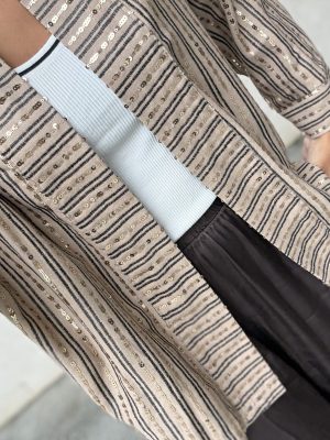 Alternative view of Kimono lentejuelas Nilo