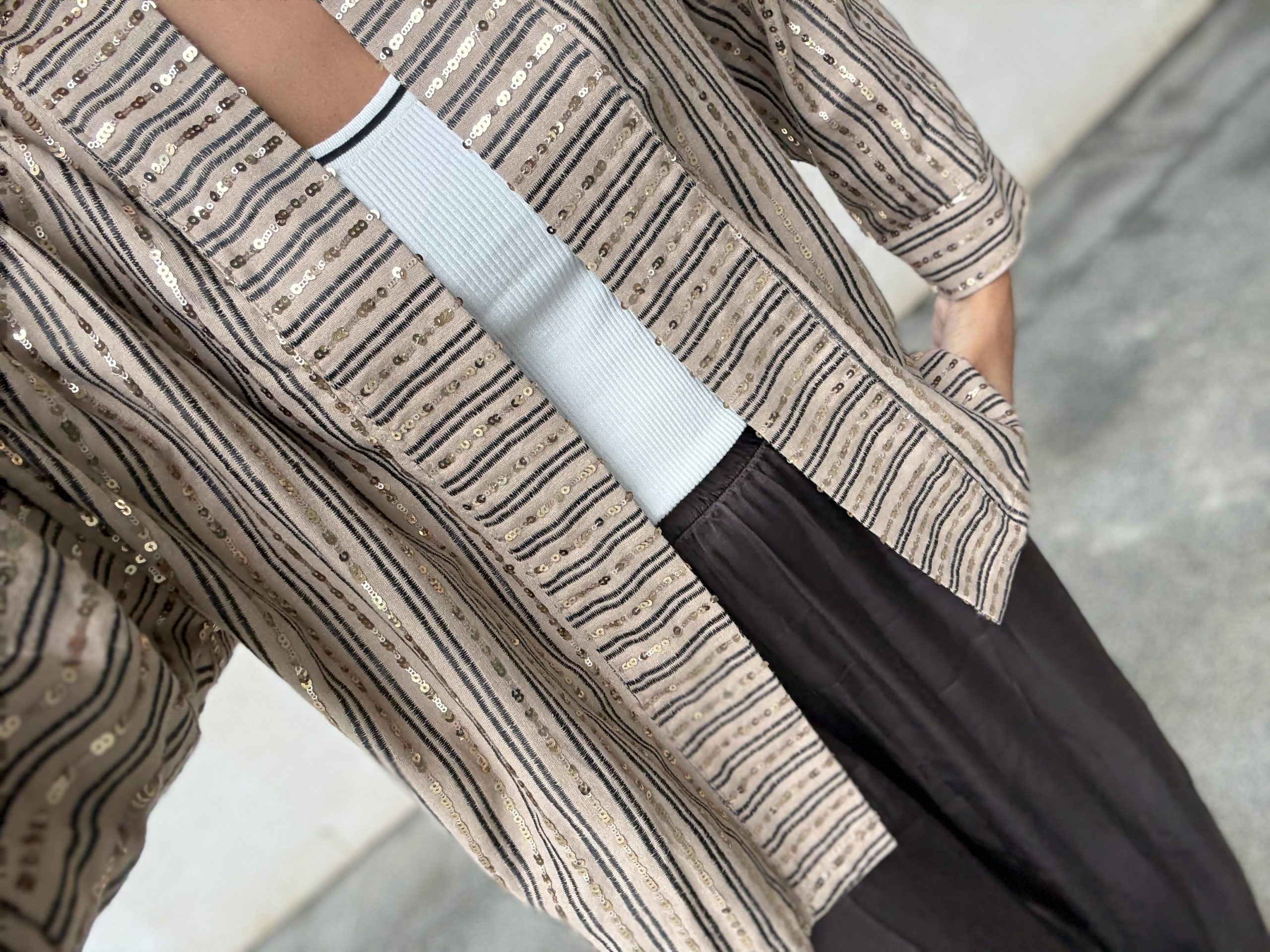 Kimono lentejuelas Nilo