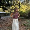 Falda midi lazada piedra - Thumbnail Image 5