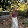 Falda midi lazada piedra - Thumbnail Image 2
