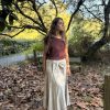 Falda midi lazada piedra - Thumbnail Image 4