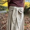 Falda midi lazada piedra - Thumbnail Image 3