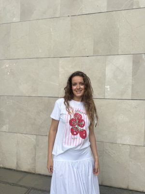 Camiseta blanca Italian Style
