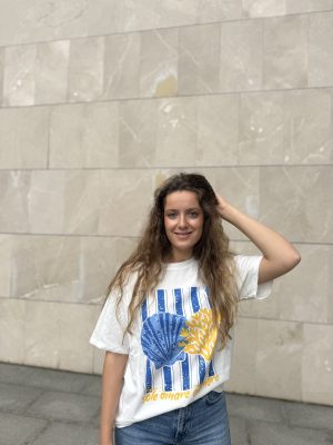 Camiseta blanca Sole Amore