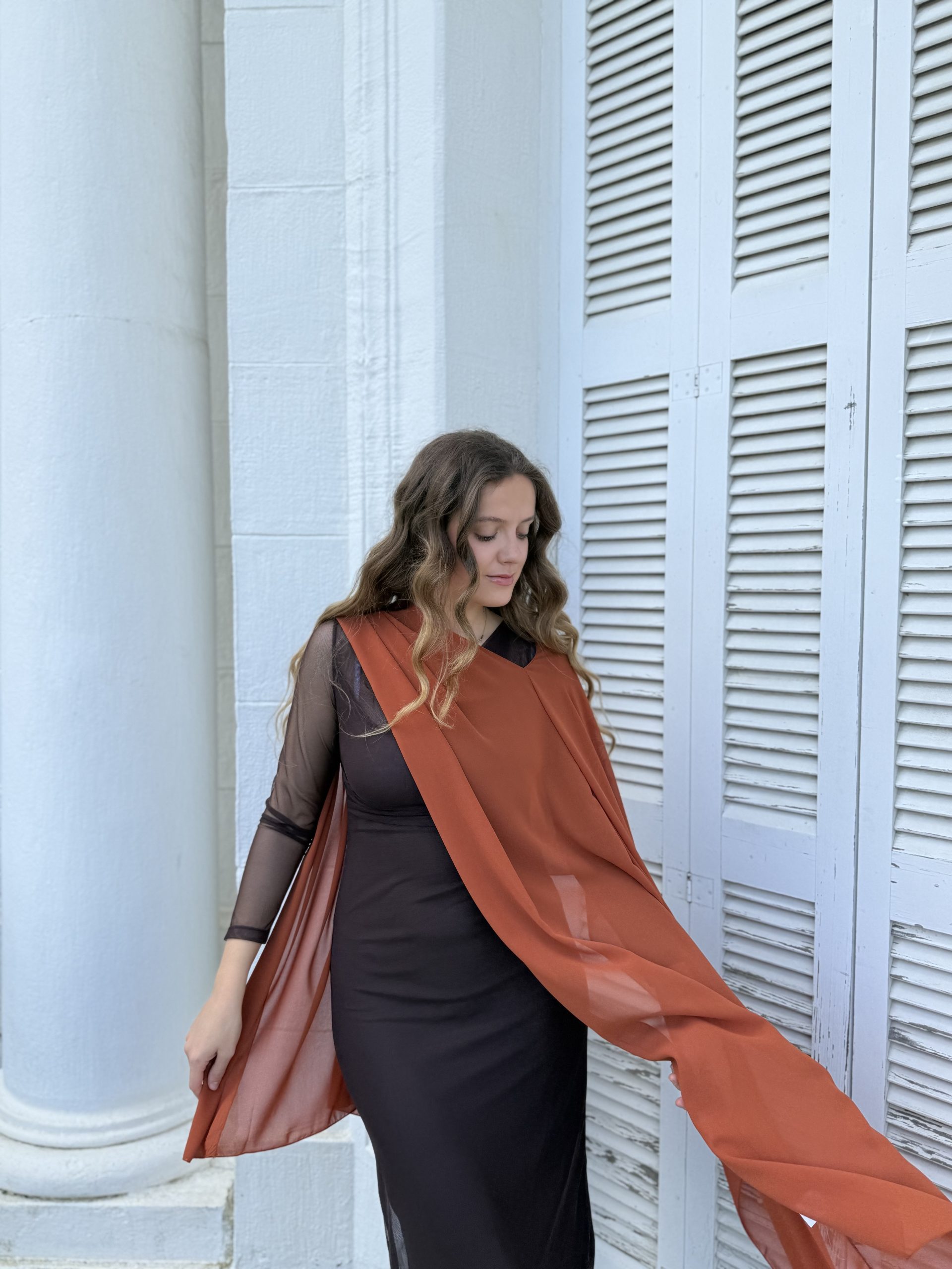 Capa gasa terracotta