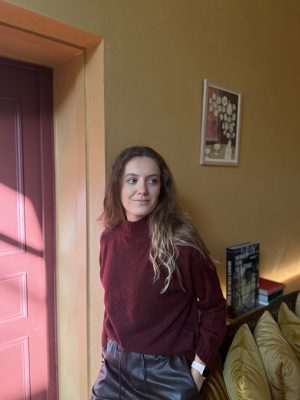 Jersey punto perkins granate