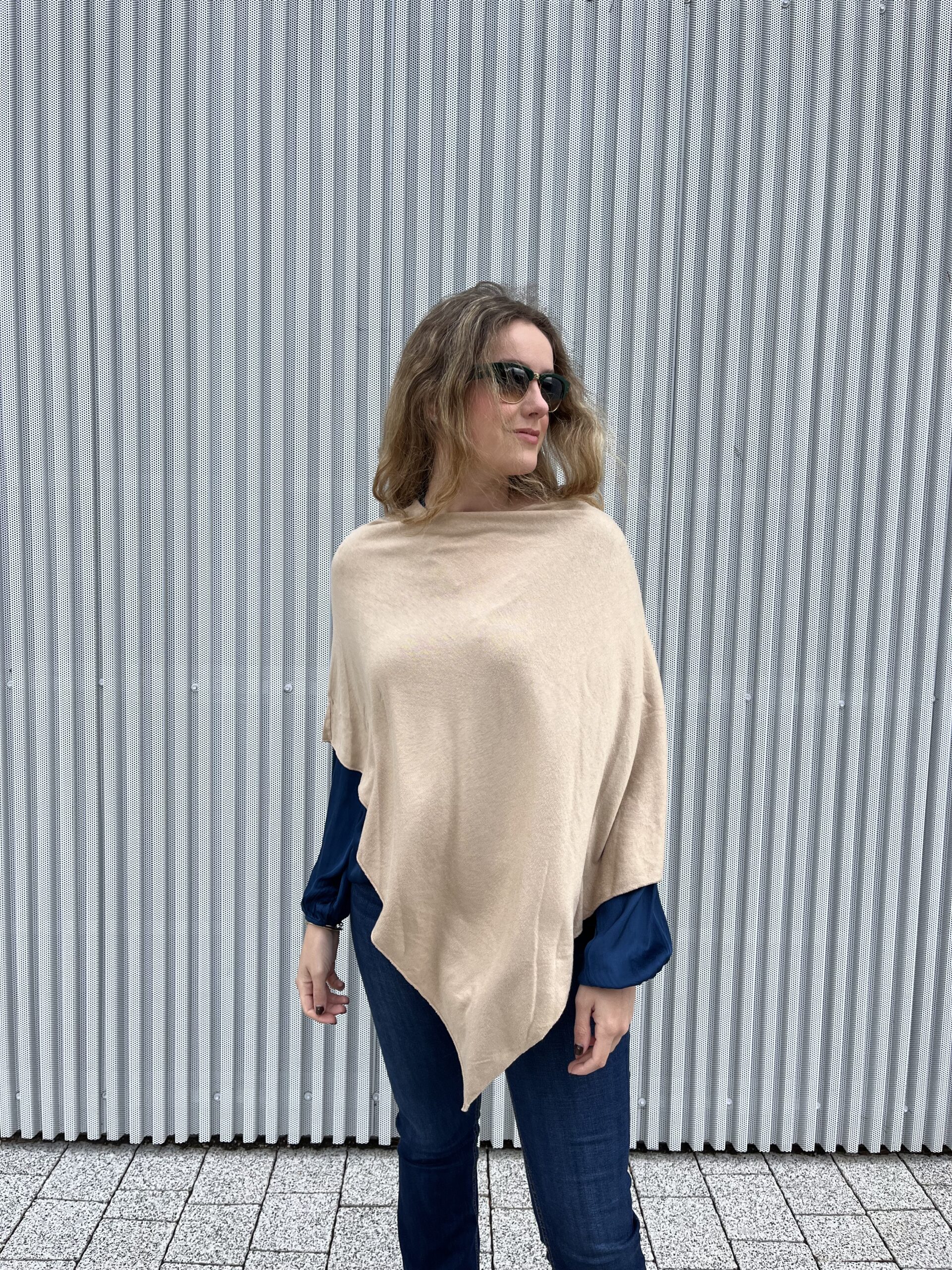 Capa punto beige Rivoli